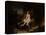 The Toilet of Bathsheba, 1643-Rembrandt van Rijn-Stretched Canvas