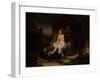 The Toilet of Bathsheba, 1643-Rembrandt van Rijn-Framed Giclee Print