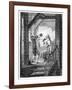 The Toilet of the Clerk Prosecutor-Antoine Charles Horace Vernet-Framed Giclee Print