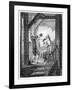 The Toilet of the Clerk Prosecutor-Antoine Charles Horace Vernet-Framed Giclee Print