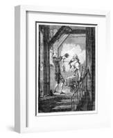 The Toilet of the Clerk Prosecutor-Antoine Charles Horace Vernet-Framed Giclee Print