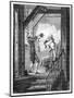 The Toilet of the Clerk Prosecutor-Antoine Charles Horace Vernet-Mounted Giclee Print