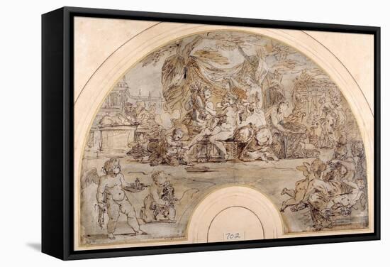 The Toilet of Venus, 1679-80-Raymond Lafage-Framed Stretched Canvas