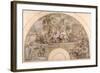 The Toilet of Venus, 1679-80-Raymond Lafage-Framed Giclee Print