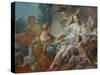 The Toilet of Venus, 1746-Francois Boucher-Stretched Canvas