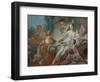 The Toilet of Venus, 1746-Francois Boucher-Framed Giclee Print