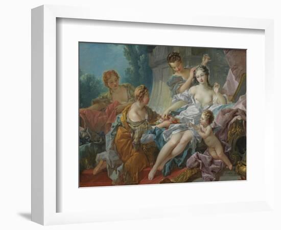 The Toilet of Venus, 1746-Francois Boucher-Framed Giclee Print