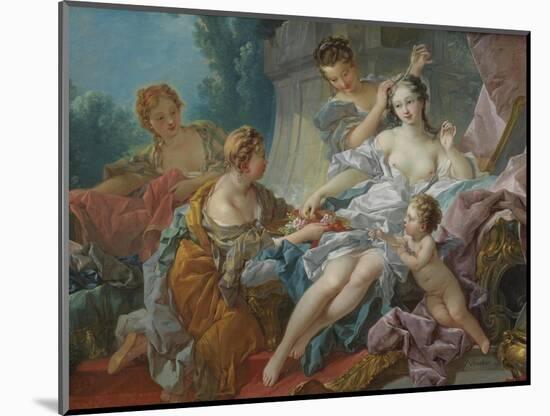 The Toilet of Venus, 1746-Francois Boucher-Mounted Giclee Print