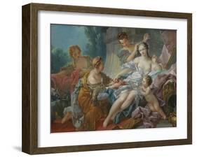 The Toilet of Venus, 1746-Francois Boucher-Framed Giclee Print