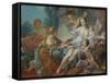 The Toilet of Venus, 1746-Francois Boucher-Framed Stretched Canvas
