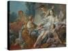 The Toilet of Venus, 1746-Francois Boucher-Stretched Canvas