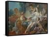 The Toilet of Venus, 1746-Francois Boucher-Framed Stretched Canvas