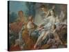 The Toilet of Venus, 1746-Francois Boucher-Stretched Canvas