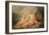 The Toilet of Venus, 1749 (Oil on Canvas)-Francois Boucher-Framed Giclee Print