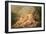 The Toilet of Venus, 1749 (Oil on Canvas)-Francois Boucher-Framed Giclee Print