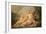 The Toilet of Venus, 1749 (Oil on Canvas)-Francois Boucher-Framed Giclee Print