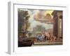 The Toilet of Venus, 18th Century-Francesco Albani-Framed Giclee Print