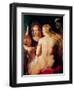 The Toilet of Venus, c.1613-Peter Paul Rubens-Framed Premium Giclee Print