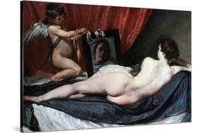 The Toilet of Venus (The Rokeby Venus), 1647-1651-Diego Velazquez-Stretched Canvas