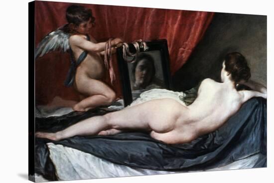 The Toilet of Venus (The Rokeby Venus), 1647-1651-Diego Velazquez-Stretched Canvas