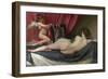 The Toilet of Venus ('The Rokeby Venus'). 1647-51-Diego Velazquez-Framed Giclee Print