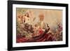 The Toilet of Venus-Constantin Makowsky-Framed Art Print