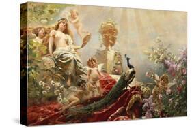 The Toilet of Venus-Constantin Makowsky-Stretched Canvas