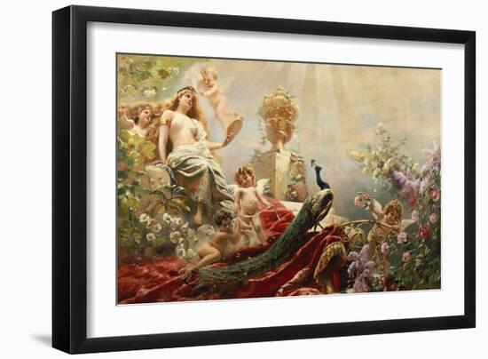 The Toilet of Venus-Constantin Makowsky-Framed Giclee Print