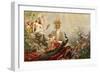 The Toilet of Venus-Constantin Makowsky-Framed Giclee Print