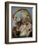 The Toilet of Venus-Francois Lemoyne-Framed Giclee Print