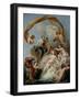 The Toilet of Venus-Francois Lemoyne-Framed Giclee Print