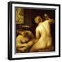 The Toilet of Venus-Jacopo Robusti Tintoretto-Framed Giclee Print