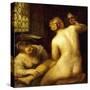 The Toilet of Venus-Jacopo Robusti Tintoretto-Stretched Canvas