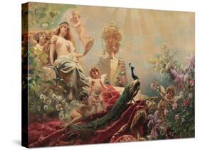 The Toilet of Venus-unknown Makowsky-Stretched Canvas