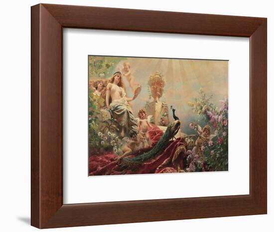 The Toilet of Venus-unknown Makowsky-Framed Art Print