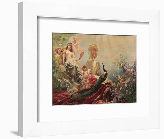 The Toilet of Venus-unknown Makowsky-Framed Art Print