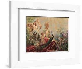 The Toilet of Venus-unknown Makowsky-Framed Art Print