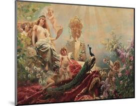 The Toilet of Venus-unknown Makowsky-Mounted Art Print