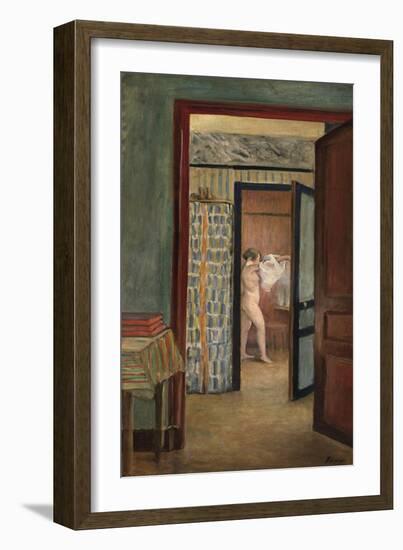 The Toilet-Henri Lebasque-Framed Giclee Print