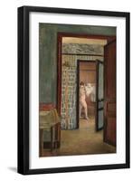 The Toilet-Henri Lebasque-Framed Giclee Print