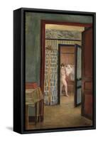 The Toilet-Henri Lebasque-Framed Stretched Canvas