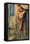 The Toilet-Gustave Moreau-Framed Stretched Canvas