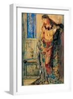 The Toilet-Gustave Moreau-Framed Giclee Print