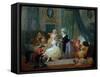 The Toilet-Francois Louis Joseph Watteau-Framed Stretched Canvas