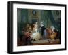 The Toilet-Francois Louis Joseph Watteau-Framed Giclee Print