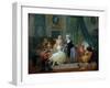 The Toilet-Francois Louis Joseph Watteau-Framed Giclee Print