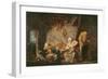 The Toilet-Adriaen Jansz. Van Ostade-Framed Giclee Print