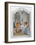 The Toilette, Illustration from 'La Vie Parisienne', C.1890-Maurice Leloir-Framed Giclee Print