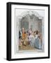 The Toilette, Illustration from 'La Vie Parisienne', C.1890-Maurice Leloir-Framed Giclee Print