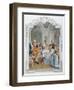 The Toilette, Illustration from 'La Vie Parisienne', C.1890-Maurice Leloir-Framed Giclee Print